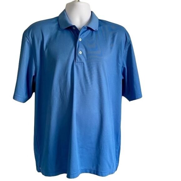 Oxford Golf Super Dry Polo Shirt with CoolMax  Mens Large - Picture 1 of 7